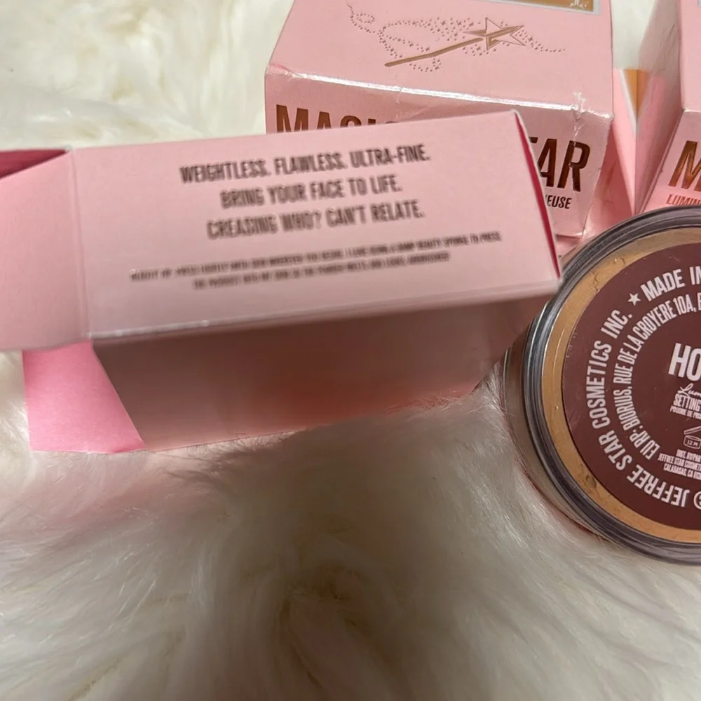 Jeffree Star NWB Setting Powder HONEY (FOR ONE)